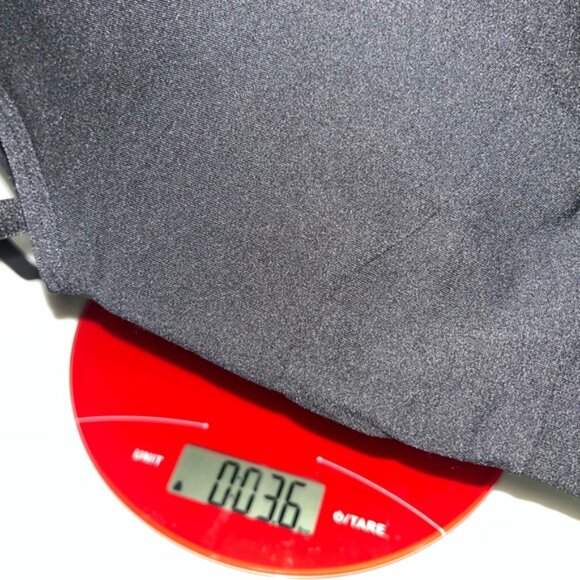 Yitty Nearly Naked Shapewear Plunge Bra in Iconic Black • Size Medium / Large - Picture 5 of 6